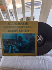KENNY BURRELL JIMMY SMITH Blue Bash LP 1963 Verve Original Stereo V6-8553 picture