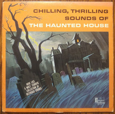 CHILLING THRILLING SOUNDS HAUNTED HOUSE 1964 Vinyl LP Record Disneyland DQ-1257 picture