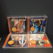 Star Wars CDs Episode II Attack Of The Clones All 4 Cover Arts picture