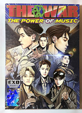 EXO The War: The Power of Music Repackage CD Album K-Pop Korean 2017 picture