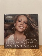 Mariah Carey It's a Wrap EP Tan Translucent Limited Edition LP Vinyl picture
