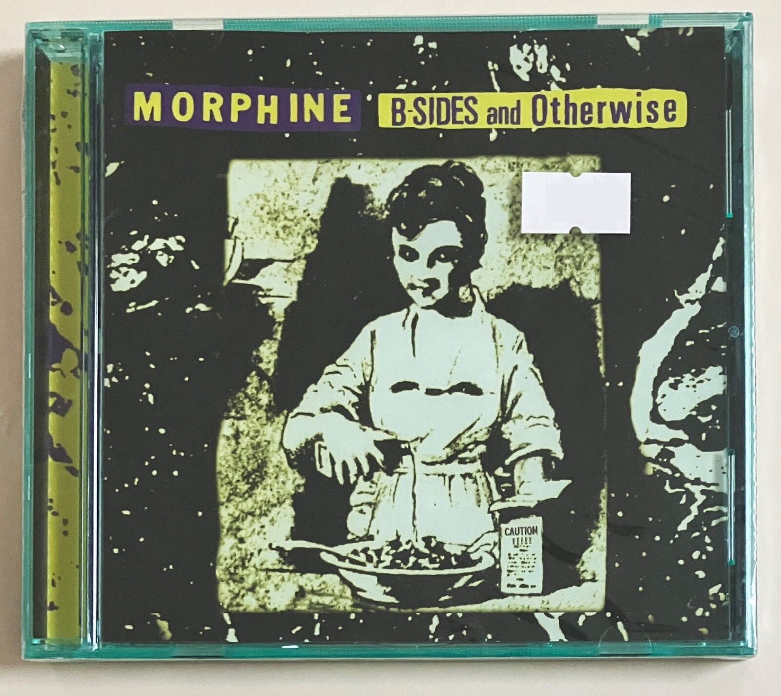 Morphine ~ B-Sides & Otherwise CD Ryko RCD 10387 green tinted jewel case sealed