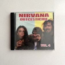 Nirvana Outcesticide 4 CD Album RARE Live & Outakes Made In Germany Kurt Cobain picture