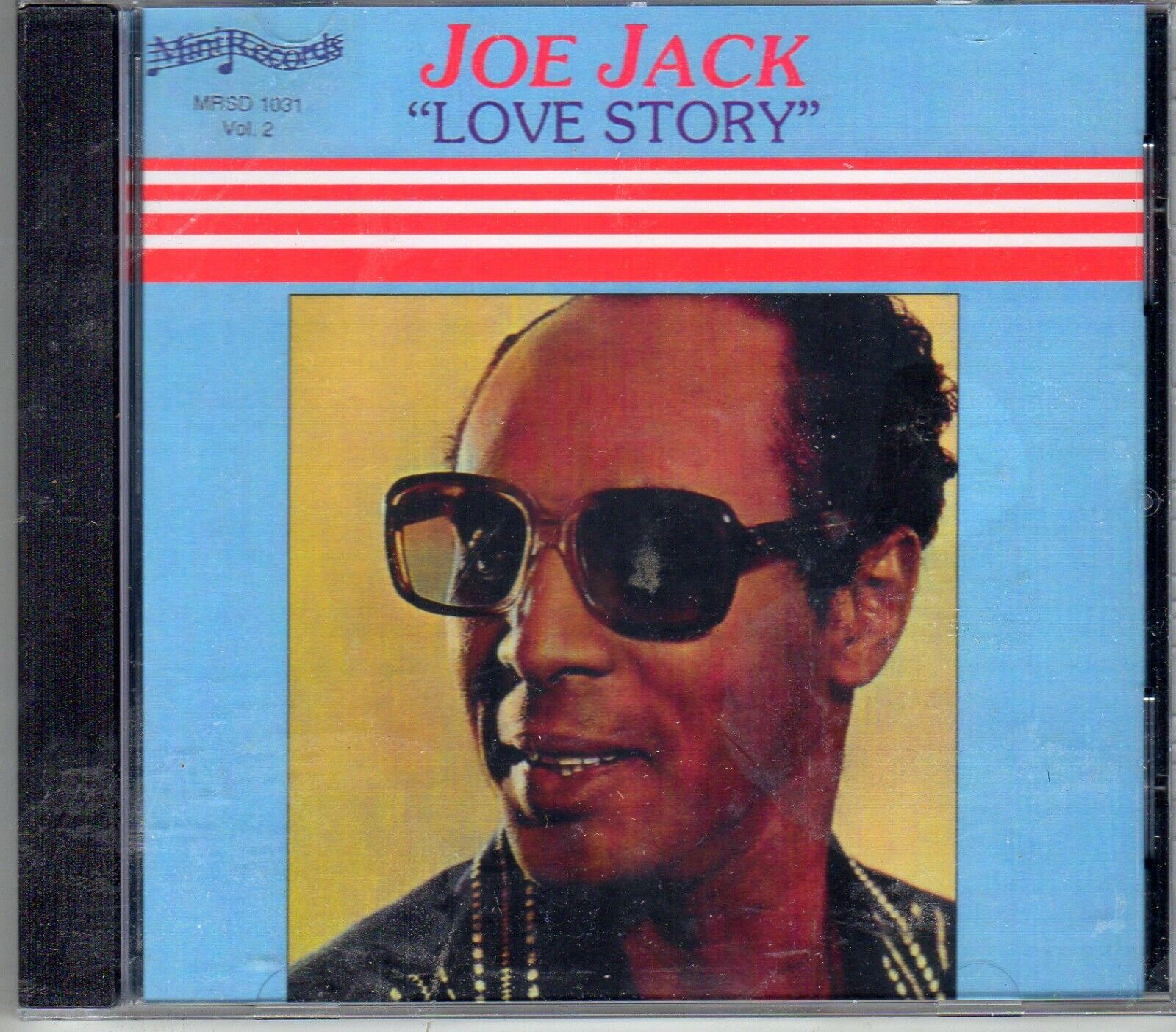 JOE  JACK  - LOVESTORY - Haitian CD bon Album klassik  konpa MUSIC ALBUM dousss