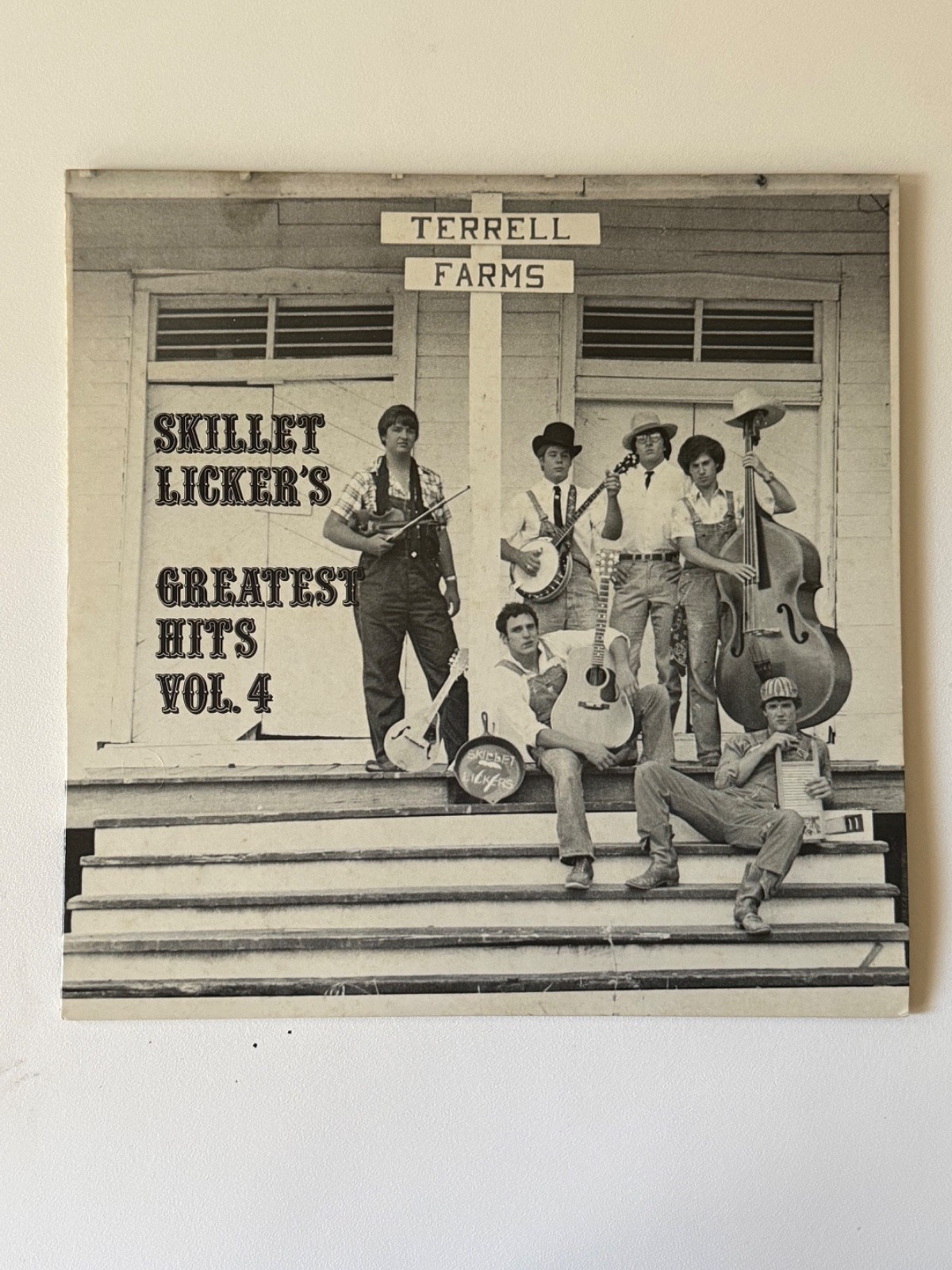 The Skillet Licker Band\'s Greatest Hits Vol 4 LP 1982 SL-1001 VG+