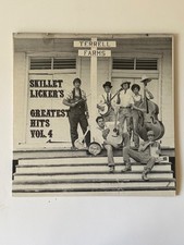 The Skillet Licker Band's Greatest Hits Vol 4 LP 1982 SL-1001 VG+ picture