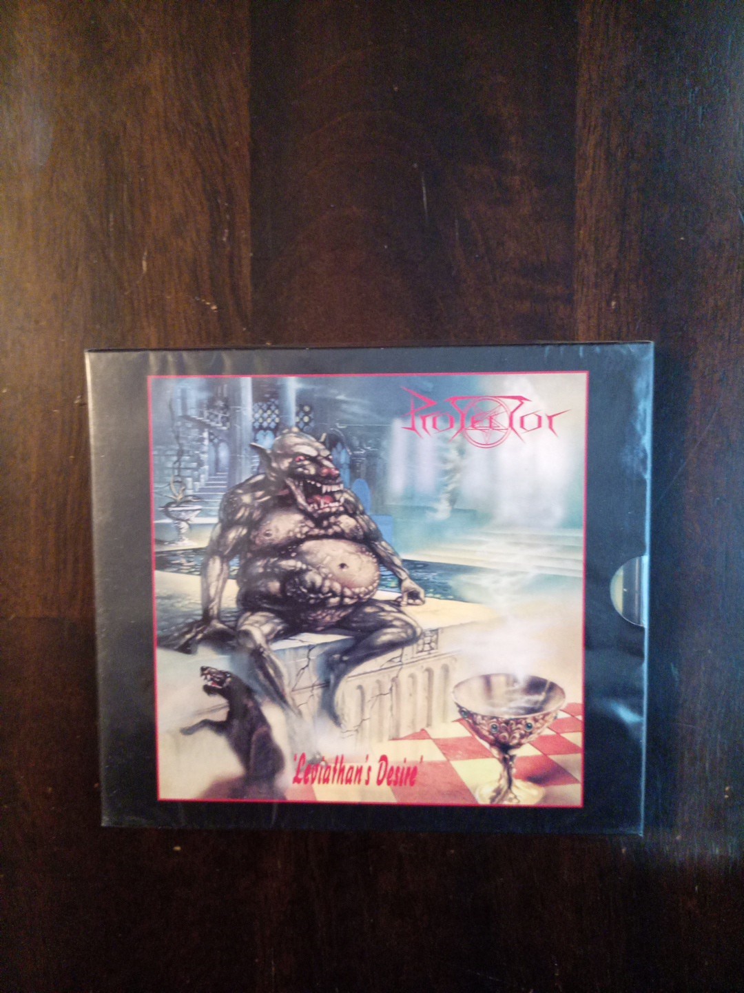 Protector-Leviathan's Desire Kreator High Roller Deluxe Reissue