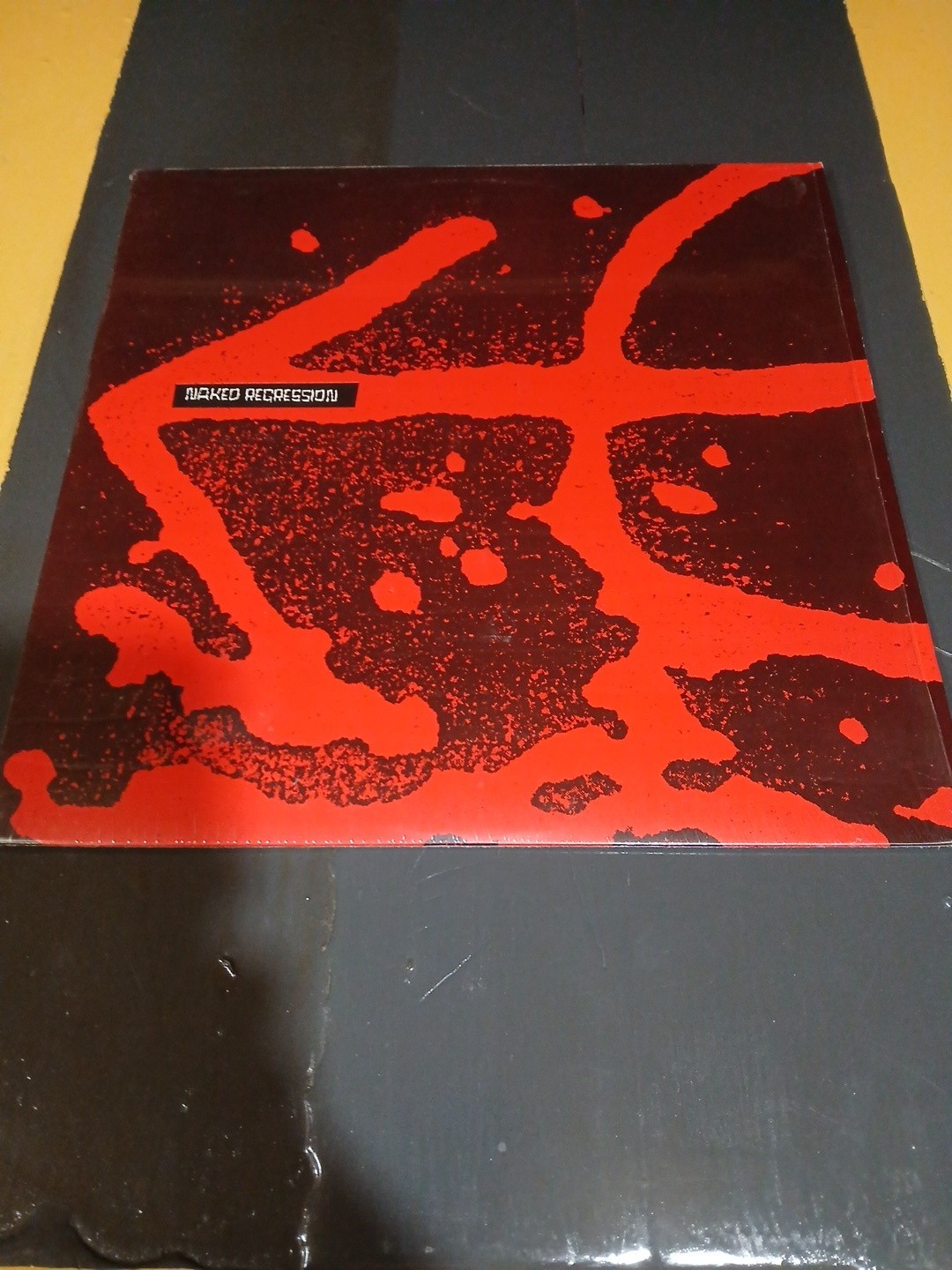 Naked Aggression 1991-1994 Recordings RARE LP VINYL Blatz Gits 