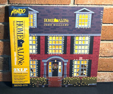HOME ALONE - Soundtrack, Limited 2LP CORNETTO COLORED VINYL Gatefold + OBI New picture