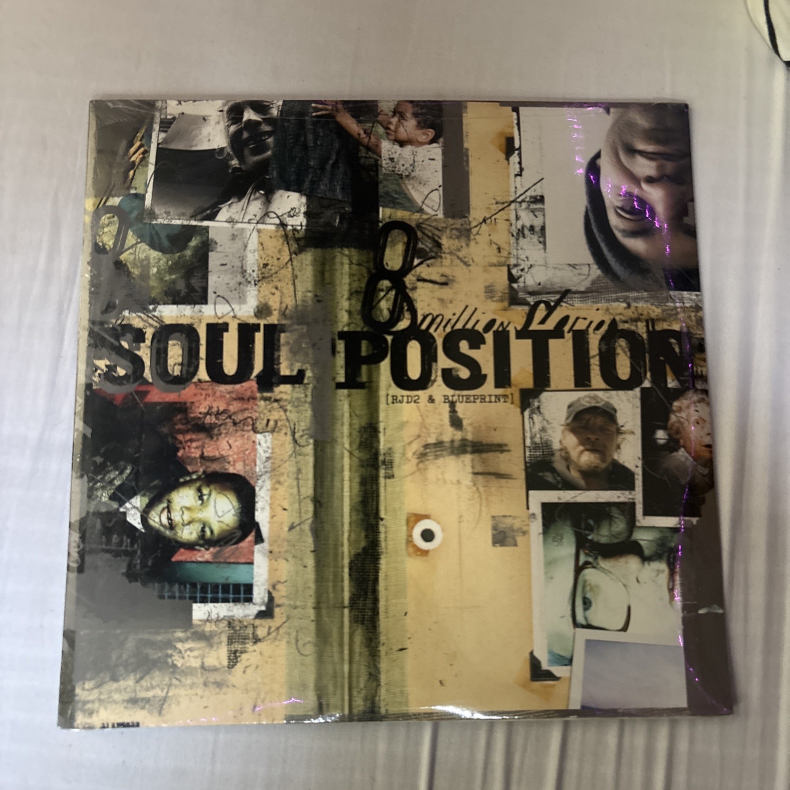 SOUL POSITION — “8 MILLION STORIES” 2LP Vinyl 2003 SEALEd