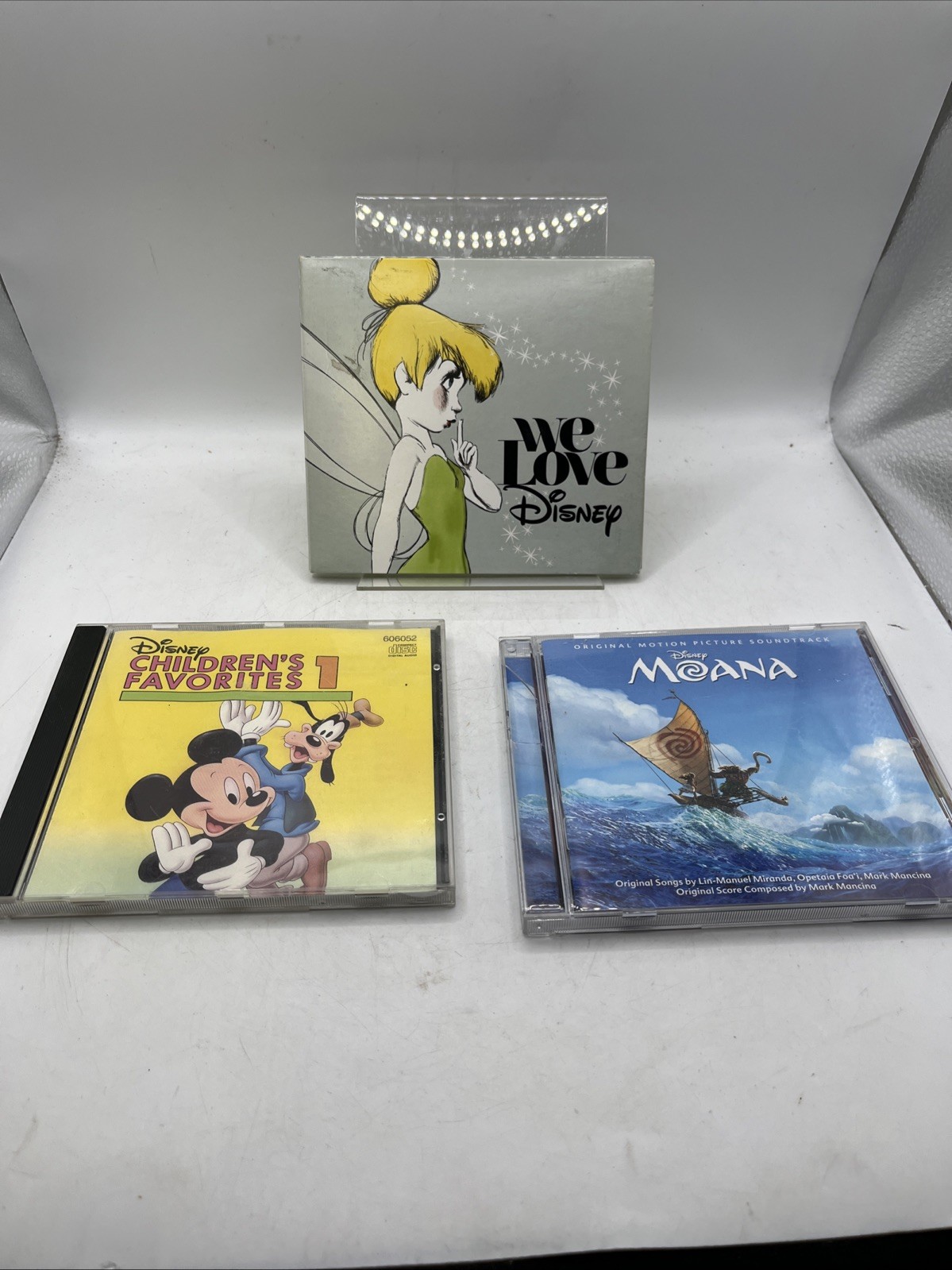 Children\'s Music CDs Lot of 3 Various Titles Including Disney Songs