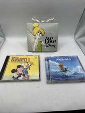 Children's Music CDs Lot of 3 Various Titles Including Disney Songs picture