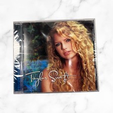Taylor Swift Debut Self Titled CD (2006, 2008)  (15-Track, Big Machine) SEALED picture