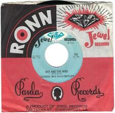 George (Wild Child) Butler Axe and The Wind / Jelly Jam 45 NM 1965 Blues Jewel picture