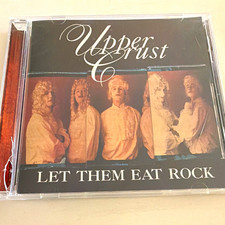 The Upper Crust Let Them Eat Rock CD Album 1995 Upstart Records UP-011 Promo picture