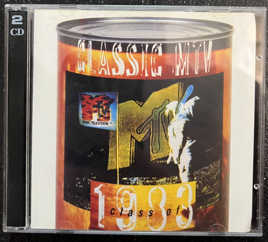MTV Class of 1983 by Various Artists (CD, Jan-1995, 2 Discs, Rhino (Label))