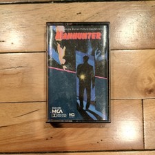 Manhunter Soundtrack Cassette 1985/1986 Various Artists Michael Mann picture