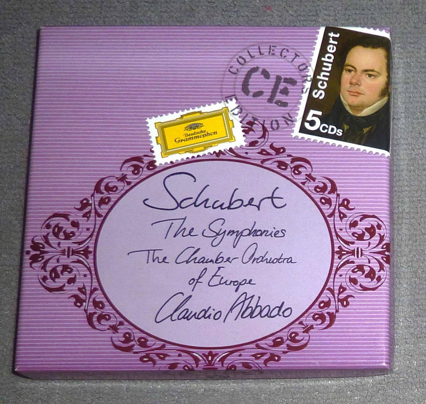 5 x CD by CLAUDIO ABBADO 