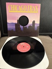 Mr Fingers Washing Machine Can You Feel It 12” 1986 Trax TX127 Original BP VG+ picture