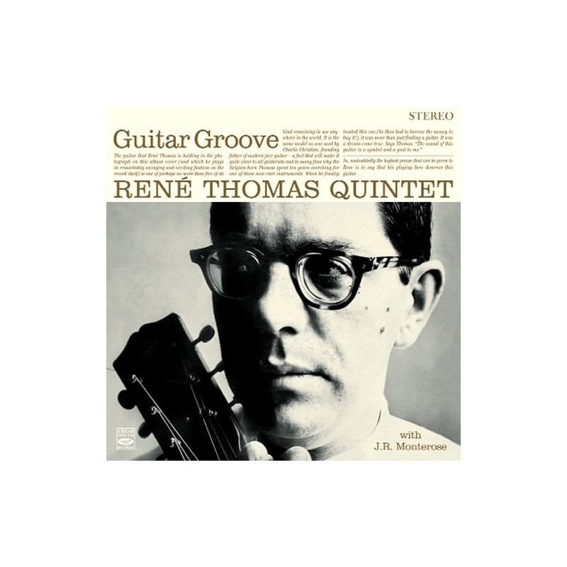 René Thomas - Guitar Groove (CD)