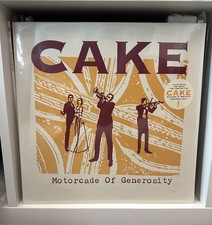 CAKE - Motorcade of Generosity LIMITED Clementine (Orange) Vinyl LP [NEW/SEALED] picture