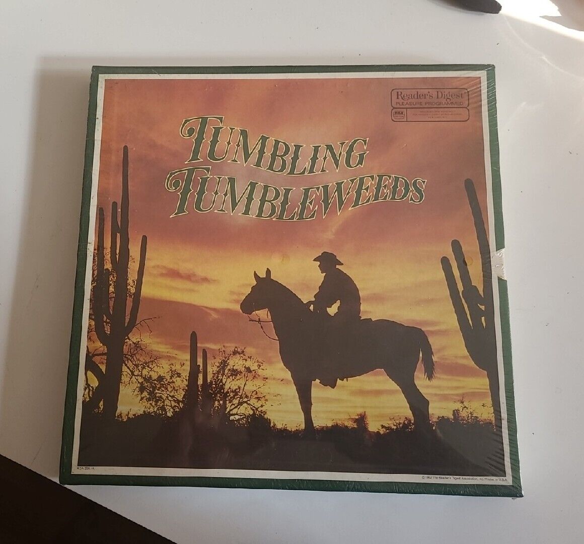 Tumbling Tumbleweeds 7 Disc LP Set Classic Country Western Readers Digest Sealed