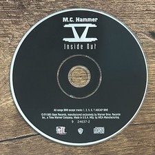 V inside Out by MC Hammer (CD, 1995) picture