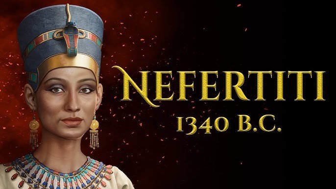 CBS RADIO MYSTERY THEATER 5-PART RADIO DRAMA: NEFERTITI (Original air Jan 1979)