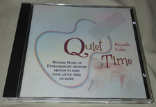 RICARDO COBO Quiet Time (1998) CD Guitar Lullaby The Relaxation Company picture