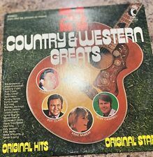 Vintage 24 Country & Western Greats Original Hits picture