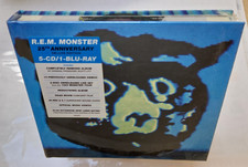 Monster (25th Anniversary Expanded Edition) by R.E.M. (5 CD+ Blu-Ray, 2019) picture