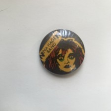 Vtg Late 70s Nina Hagen Band Unbehagen Album 1979 Pin Button Badge punk German  picture
