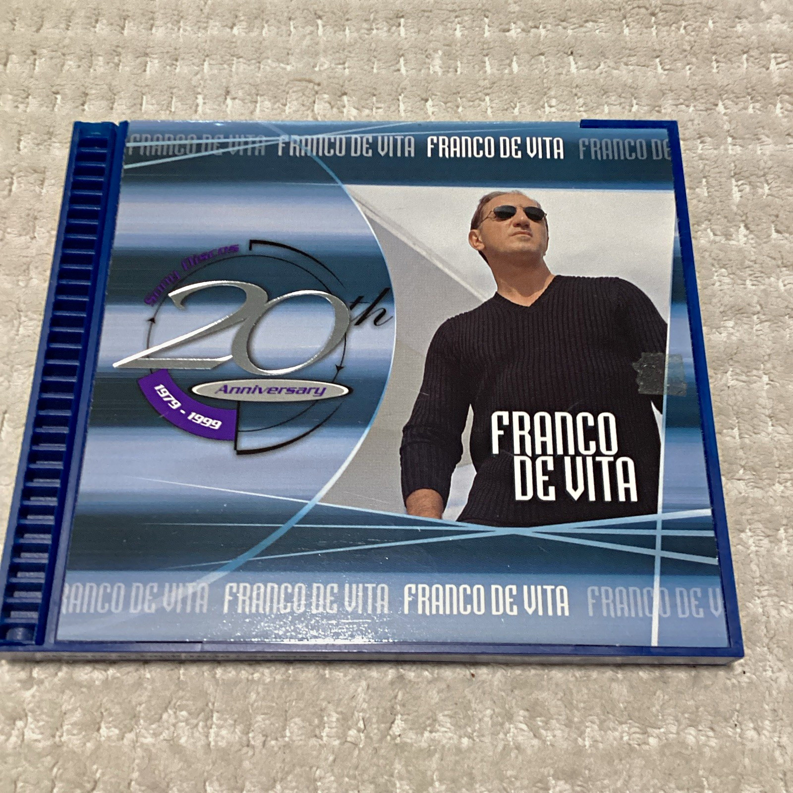 Franco De Vita 20th Anniversary 1979-1999 Latin CD (1999) Sony Discos