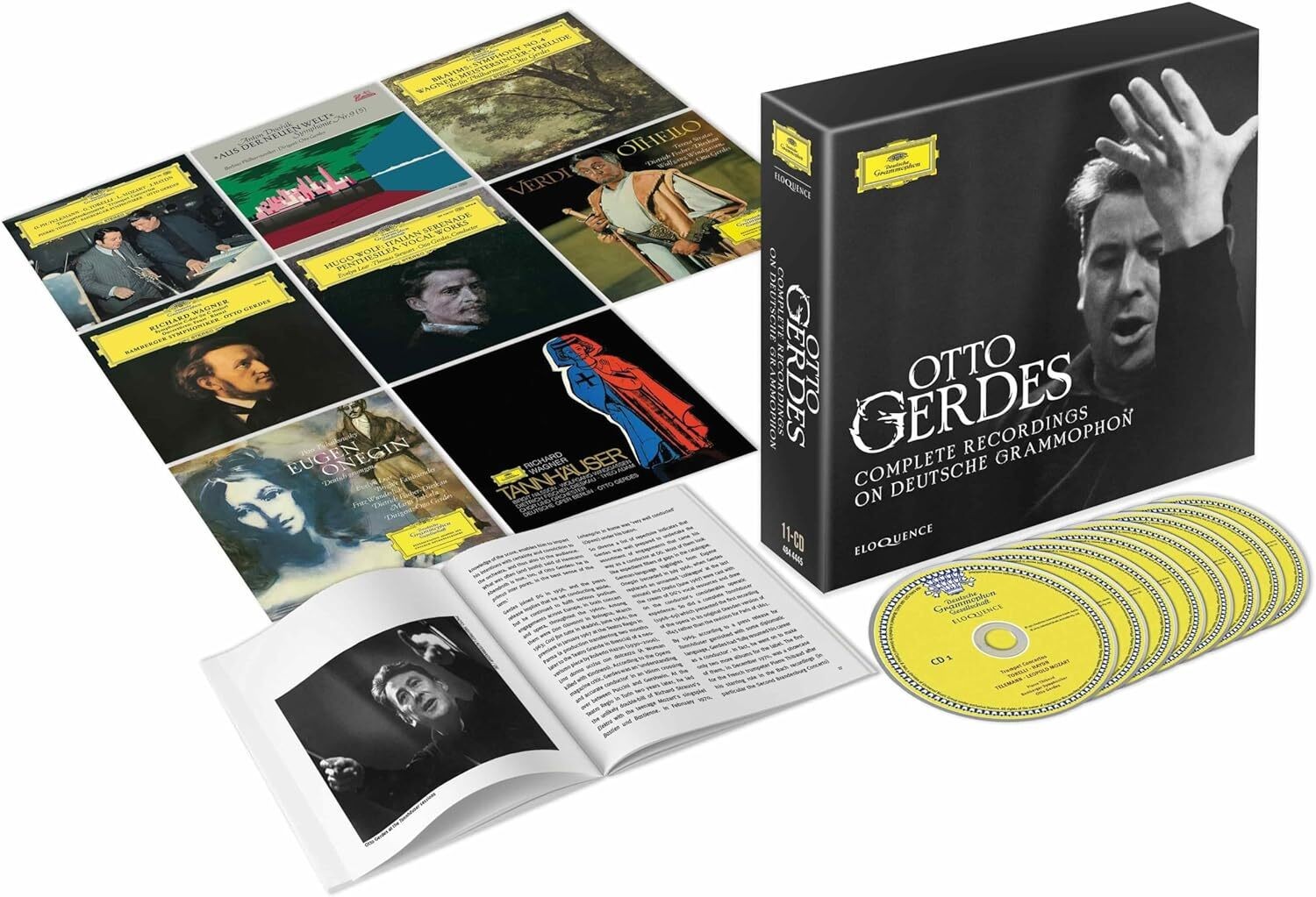 Otto Gerdes Otto Gerdes: Complete Recordings On Deutsche Grammo (CD) (UK IMPORT)