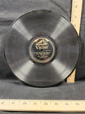 Antique 78 Record Shellac Victor Military Band 10th Regiment March/In The Park picture