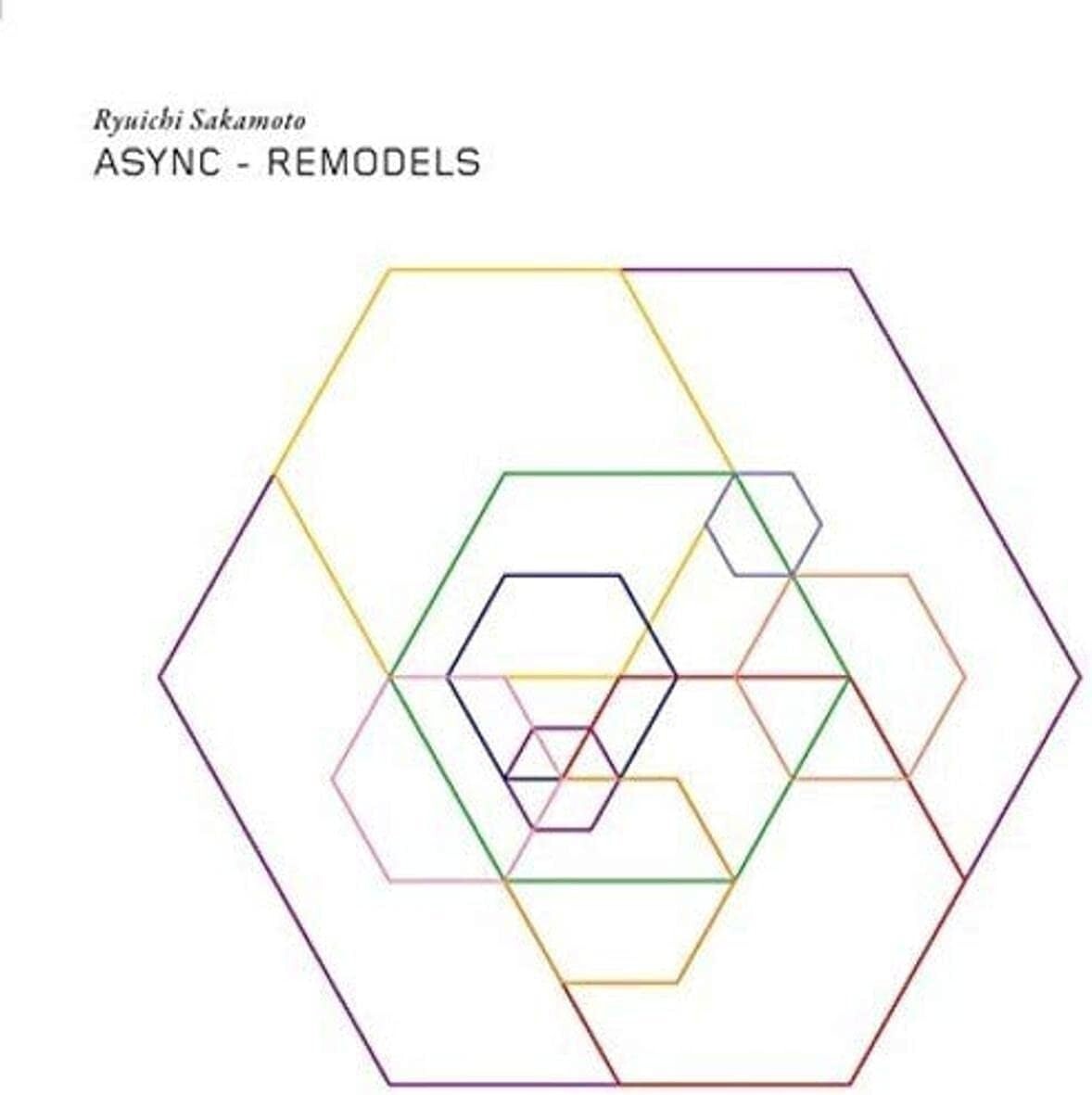 New RYUICHI SAKAMOTO-ASYNC - REMODELS-JAPAN CD BONUS TRACK