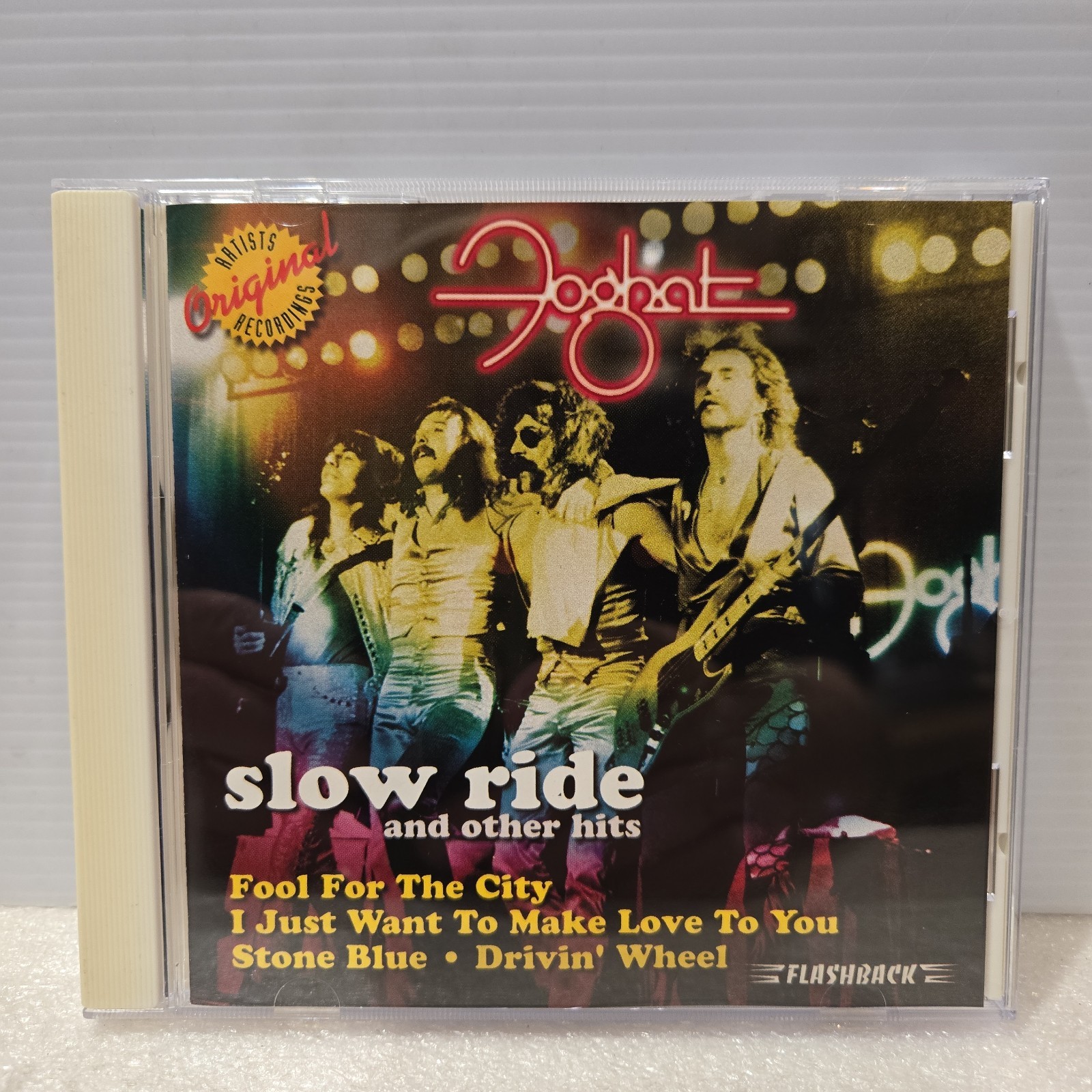 Foghat Slow Ride & Other Hits CD 1997 Fool for The City Flashback Records NrMt