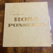 SIGNED AUTOGRAPHED Open House with Rosa Ponselle Carmela Vinyl LP picture