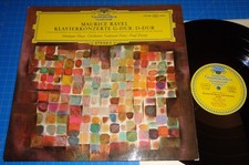Monique Haas/Paray RAVEL Piano Concertos - DGG 138 988 SLPM picture
