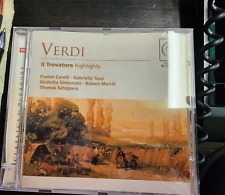 Verdi Il Trovatore Highlights  Franco Corelli, Tucci, Shippers FREE USA SHIPPING picture