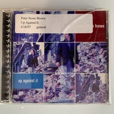 Up Against It by Peter Stone Brown (Folk) (CD, Oct-1996, Tangible Music) picture