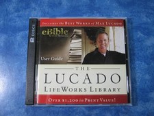 MAX LUCADO  LIFE WORKS LIBRARY  & eBible User Guide PC CD-ROM 2002 Best Works picture