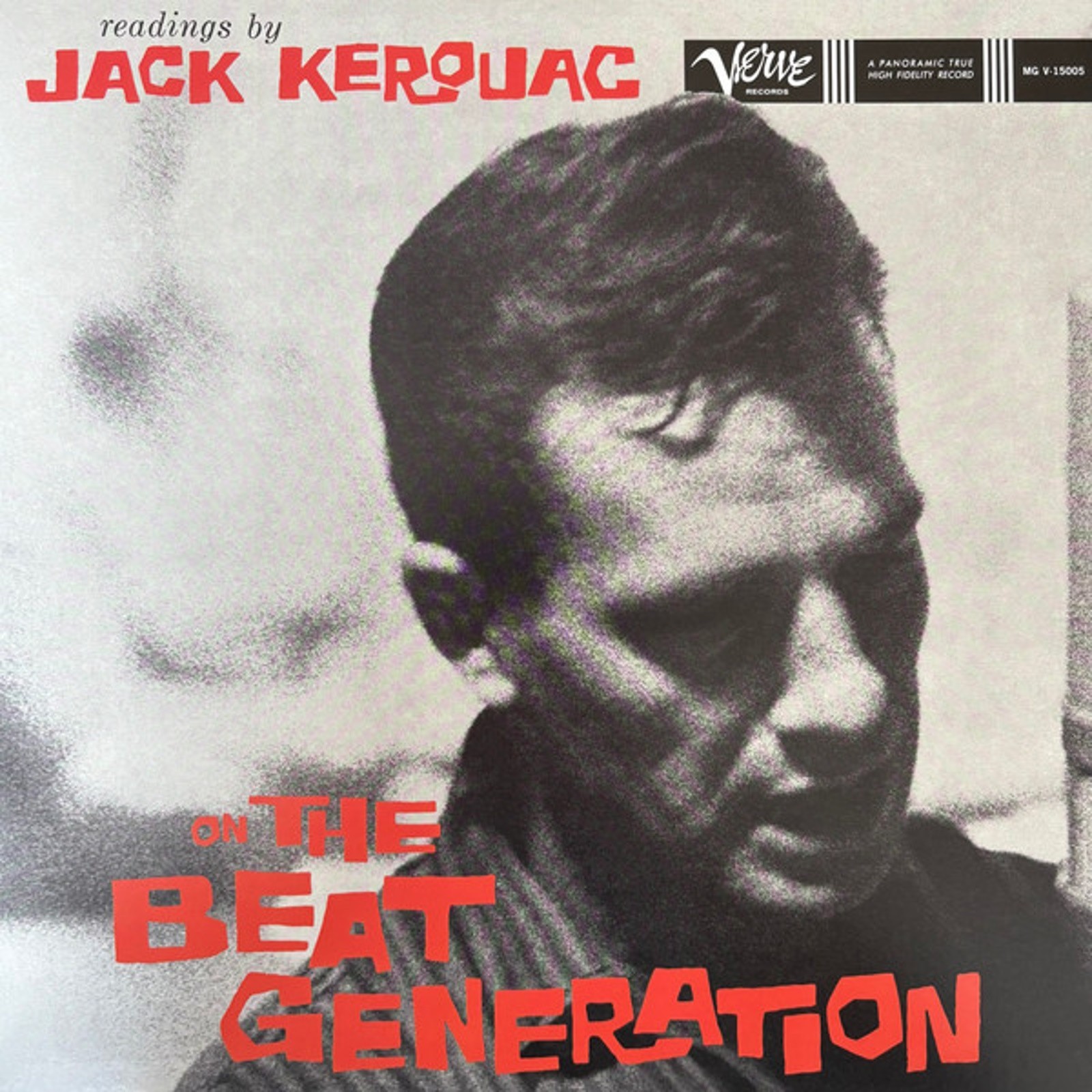 Jack Kerouac - Readings By Jack Kerouac On The Beat Generation Verve 180 Gram LP