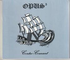 Opus 5 Contre-Courant Québec Prog  New And Sealed picture