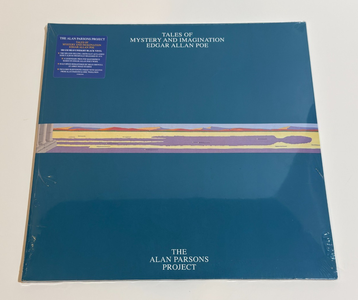 The Alan Parsons Project Tales Of Mystery And Imagination Vinyl LP 2025 half sp