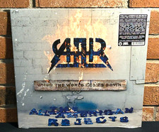 THE All-AMERICAN REJECTS - When The World Comes Down Ltd CLEAR VINYL LP + 7