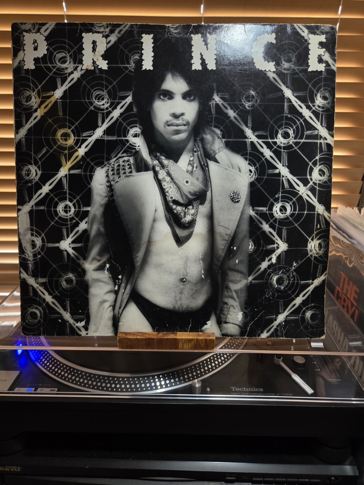 Prince, Dirty Mind, 1980 1st Warner Bros Europe, WB-56 862, VG/VG