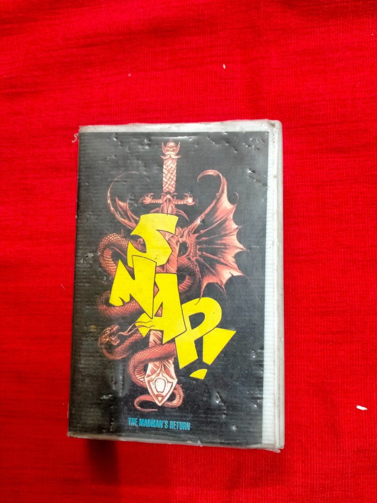Snap The Madman'S Return 1992 Clamshell Rare Orig Cassette Tape India Indian