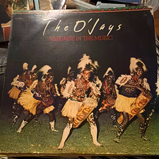 The O'Jays Message in the Music Philadelphia Intl 12