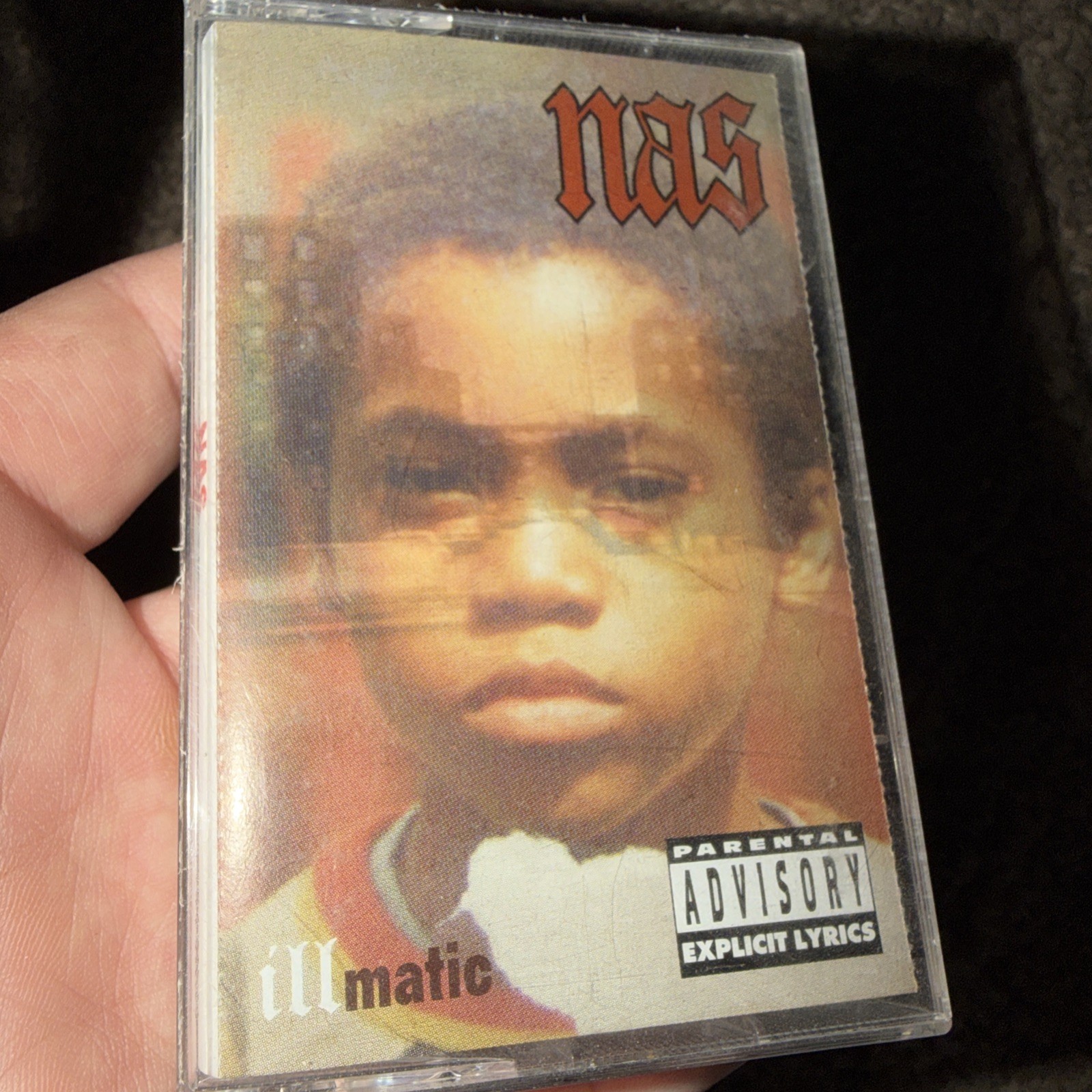 Nas Illmatic Cassette 1994 Columbia CT57684 Tested 1